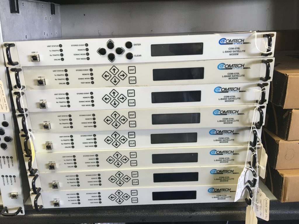 Comtech EF Data CDM570L Modems Solutions