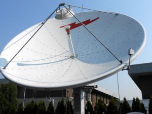 Andrew 4.6M Ku-Band Earth Station Antenna