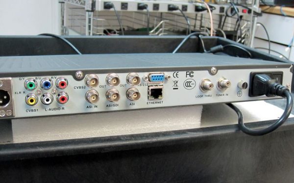 Upcom IRD+ HD Integrated Receiver Decoder - Satcom Solutions