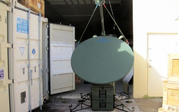 AVL 1.6M KU-Band Fly Away Mobile Antenna System
