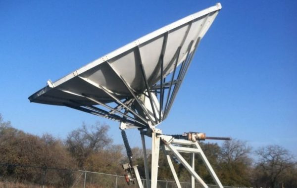 RSI 7 Meter Receive Only Earth Station Antenna