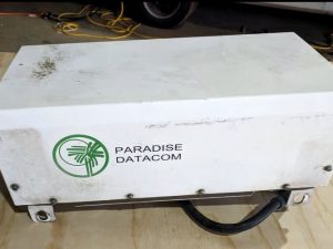 Paradise Datacom 70W KU-Band SSPA