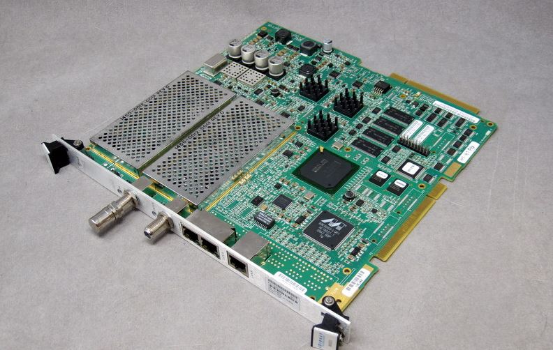 Scheda Di Linea IDirect M0D1 10MHz - P/n 9101-0040-0102 - Usata Da Unità Funzionante