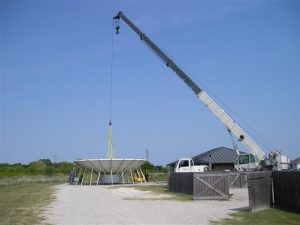 Teleport Facility Large Satellite Earth Station Removal Picture 7