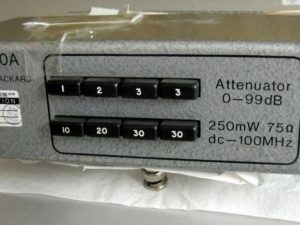 HP 3750A Attenuator 2
