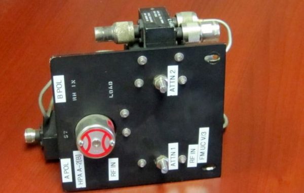 C-Band HPA Redundancy Switch