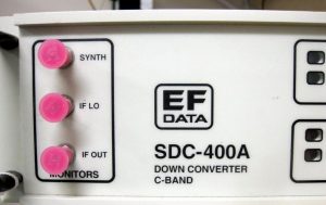 Comtech EFData SDC400A C-Band Down Converter 6