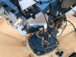 SeaTel 4006 1M Ku-Band Maritime Antenna with a SeaTel 4004 TV - Satcom