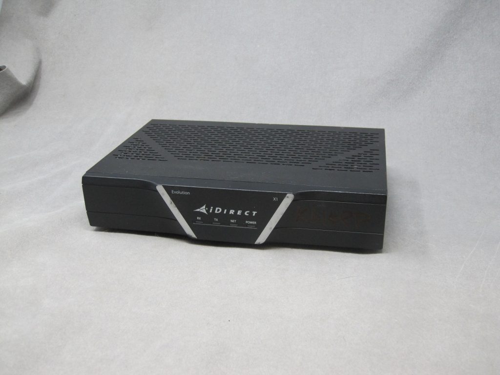 iDirect X1 Evolution satellite router modem Solutions