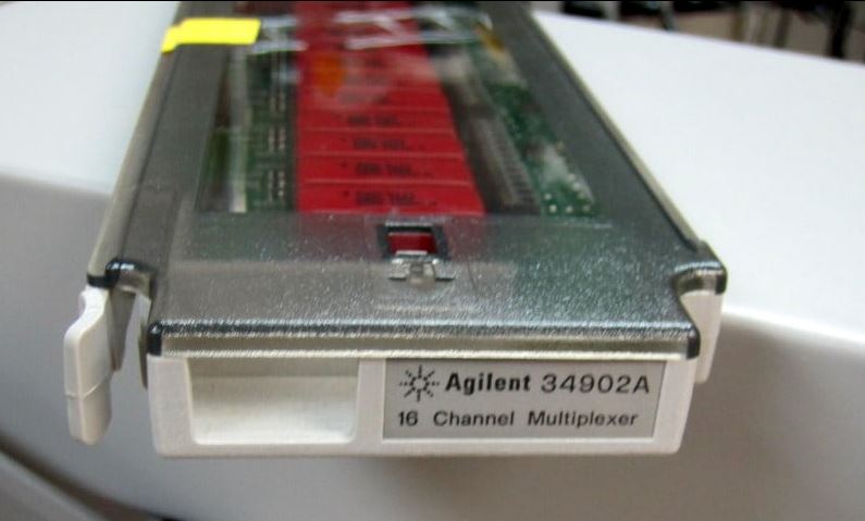 34902A Datalogging and Acquisition Multiplexer Module for 34970/72A 16-Ch 