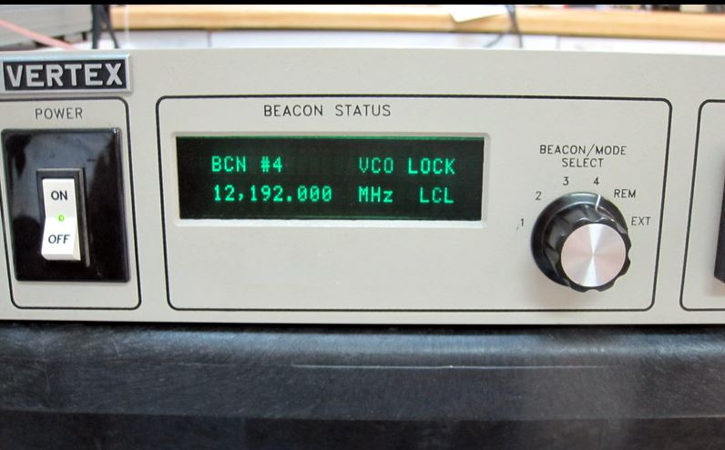 Vertex TRK-14 Beacon Tracking Receiver - Satcom Solutions
