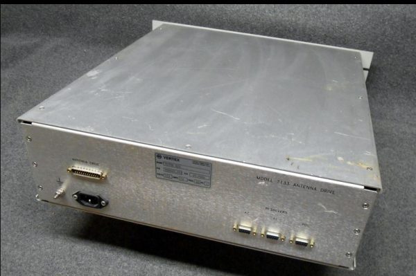 Vertex 7133 antenna controller. Jog controller 7133B - Satcom Solutions