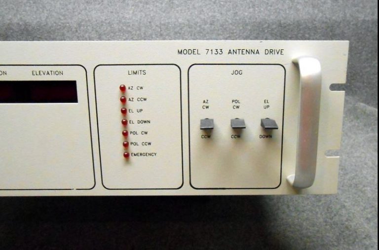 Vertex 7133 antenna controller. Jog controller 7133B - Satcom Solutions