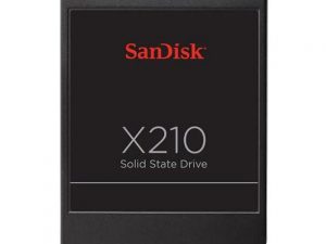 SD6SB2M-512G SanDisk X210 512GB MLC SATA 6Gbps 2.5-inch Internal Solid State Drive (SSD)