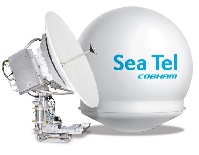 Sea Tel Cobham 4012 GX 3Axis marine stabilized antenna system (NEW