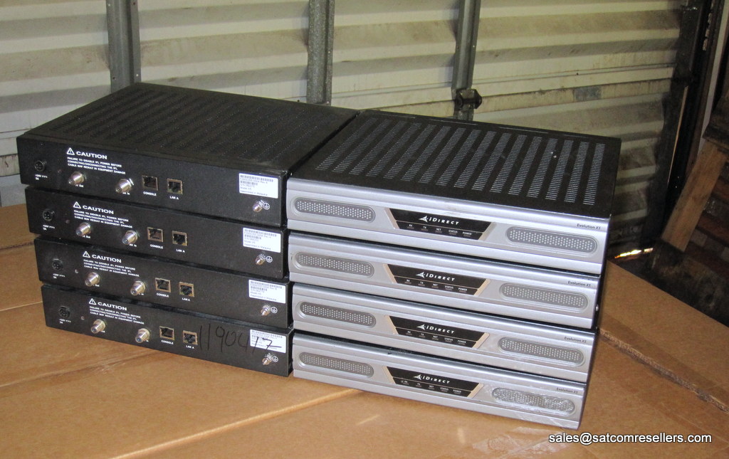 iDirect X5 Evolution Modem Solutions