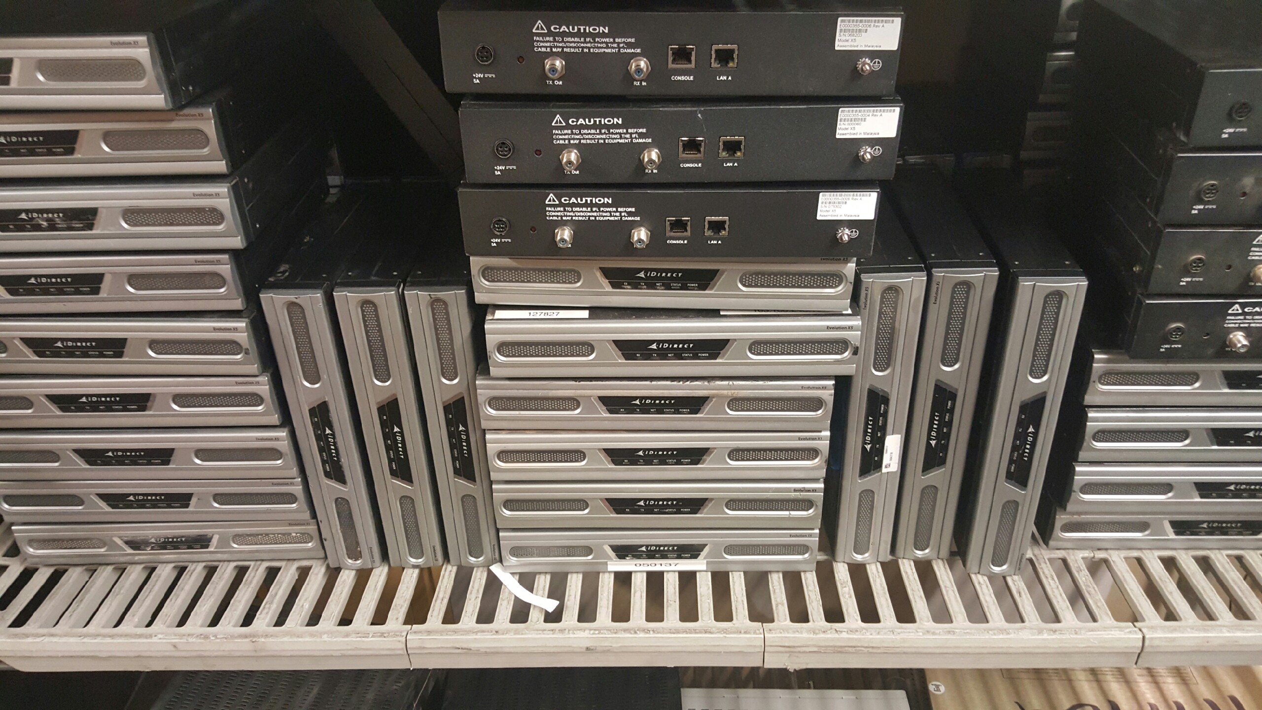 iDirect X5 Evolution Modem Solutions