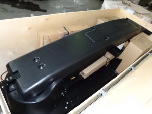 iNetVu 980 Ku‑Band Drive‑Away Antenna System