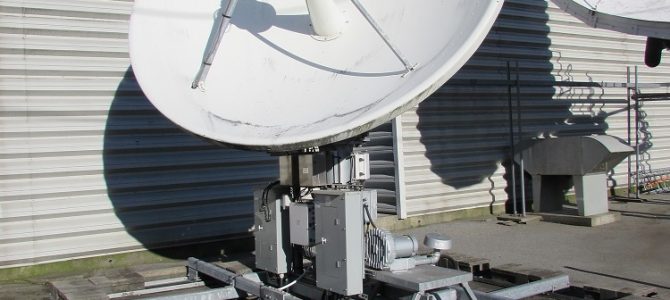 ASC Signal 3.5M Ka/Ku-Band Earth Station Antenna