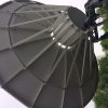 CPI ASC Signal 6.5 meter C-Band 4-Port LP Motorized Earth Station Antenna