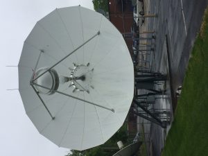 CPI ASC-Signal 6.5 meter C-Band Uplink Antenna System