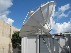 Andrew 7.3M C-Band Earth Station Antenna