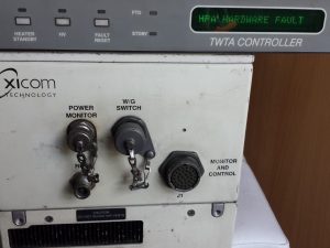 Xicom 200W Ku-Band TWTA Outdoor Amplifier with Integral BUC