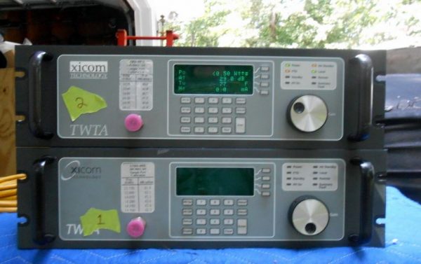 Xicom 400W Ku-Band TWT Amplifier