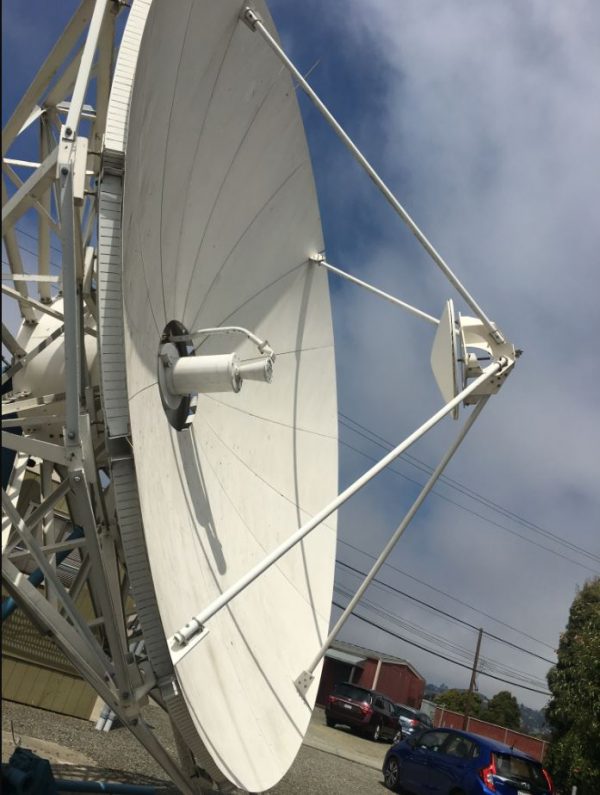 Vertex 6.1M 4Port KuBand Earth Station Antenna Solutions