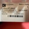 New CPI Codan 6916 LBUC W/E-48/EX-CE-NI 16W Ku-Band BUC