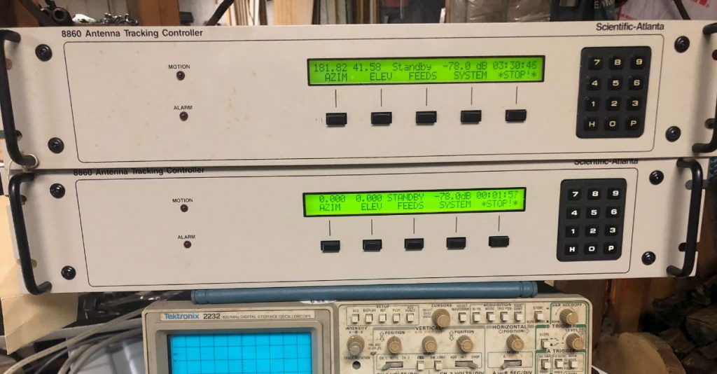 Viasat 8860 antenna Control Unit Solutions