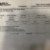 Comtech 60W C-Band LPOD-PS1 Outdoor BUC Test Data
