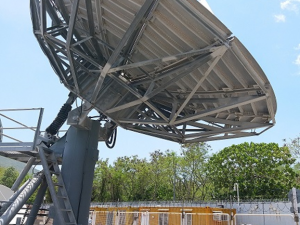 Vertex 7.2M C-Band Earth Station Antenna