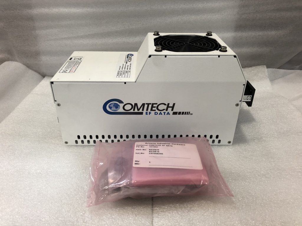 Brand New (OEM) Comtech EF Data PS1 20W Ku-16W Ku-Band LPOD BUC, 14-14.5 GHz
  
