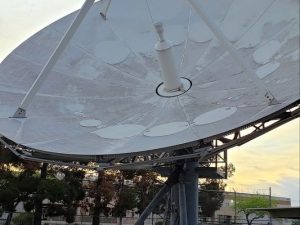 Vertex 9M Ku-Band Earth Station Antenna