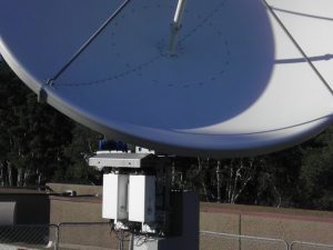 ASC Signal 3.7M 4-Port Ku-Band Earth Station Antenna