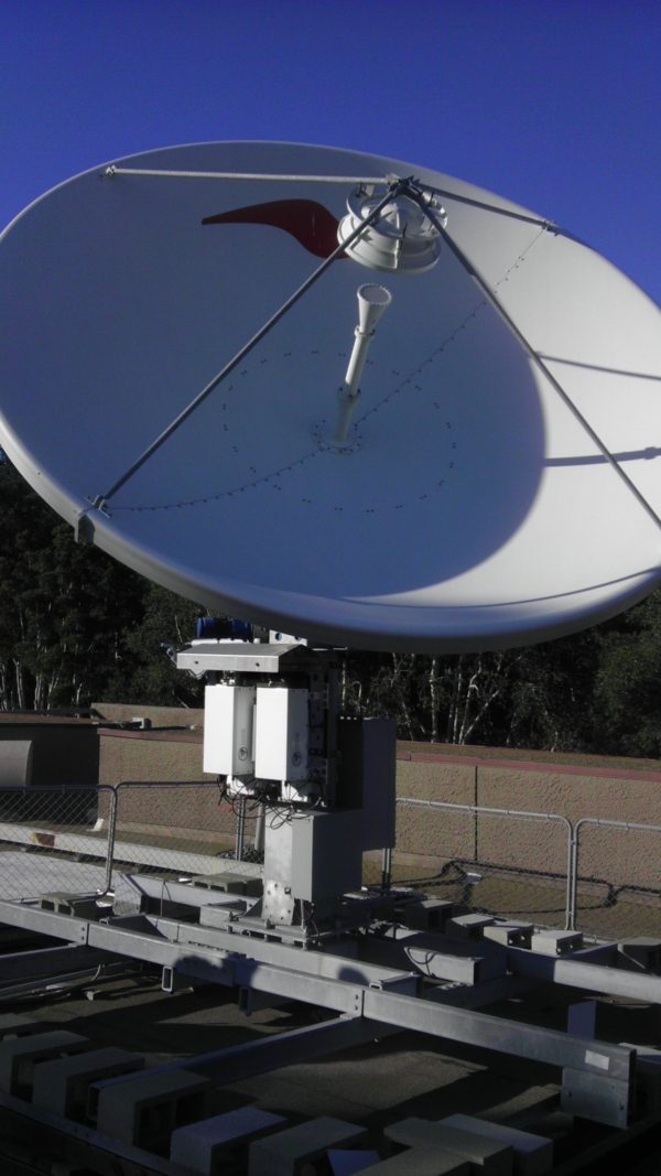ASC Signal 3.7M 4-Port Ku-Band Earth Station Antenna