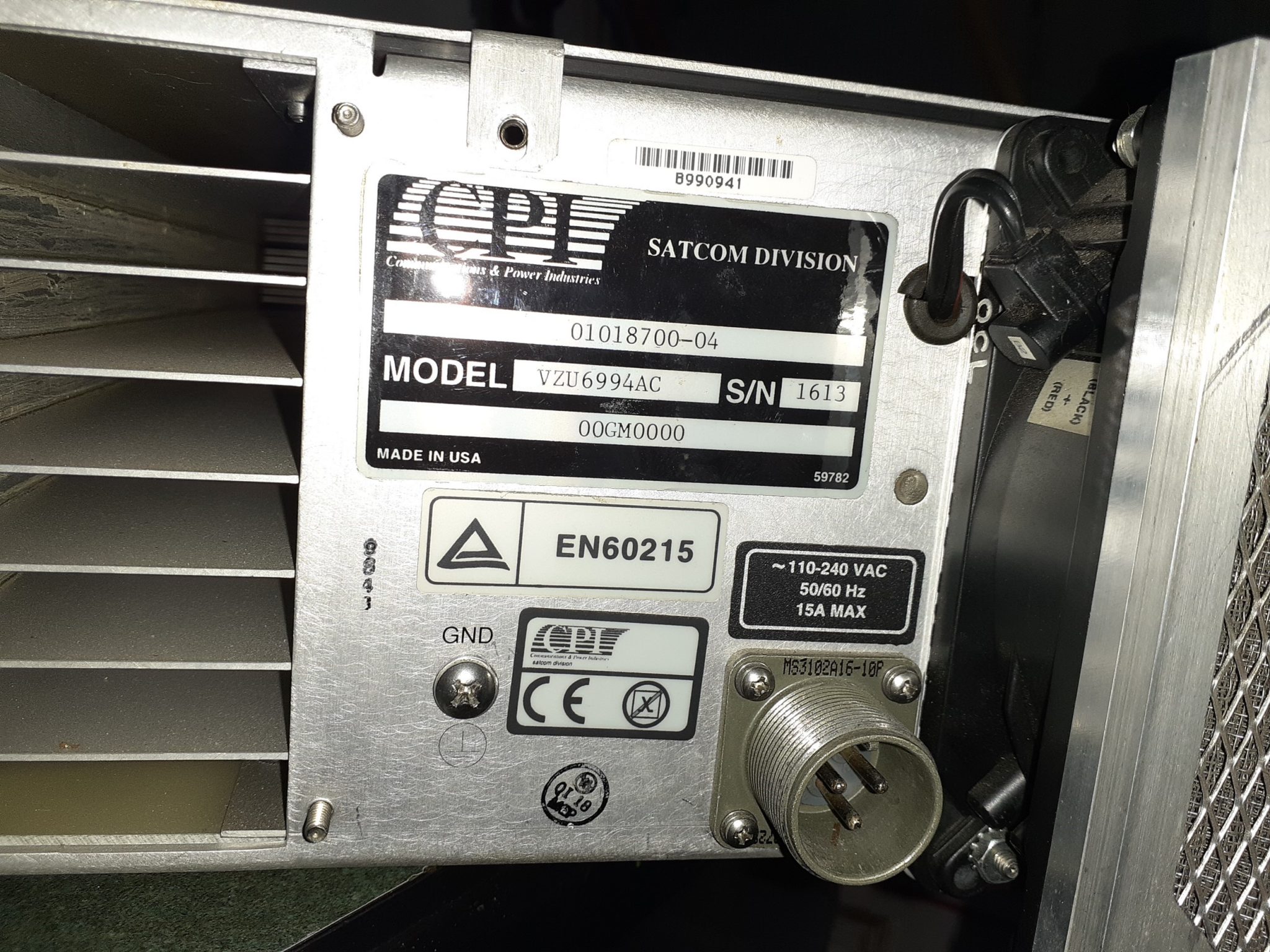 used-cpi-400-watt-extended-ku-band-twta-13-75-14-5-ghz-satcom