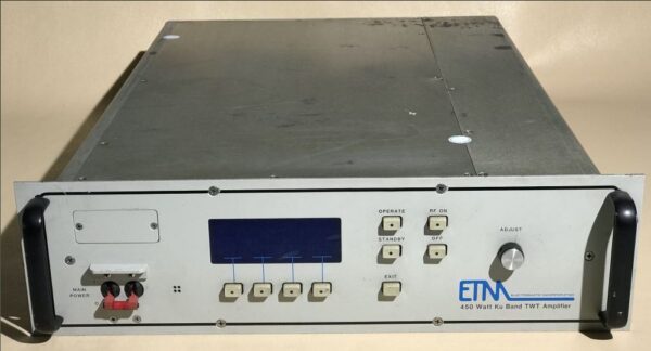 ETM 450W Ku-Band TWT Amplifier