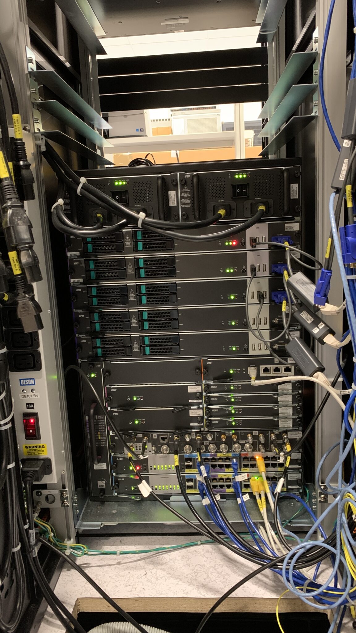 Gilat SkyEdge II-c Fully Redundant Hub - Satcom Solutions