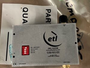 ETL Systems 10 MHz Oscillator OSC-10-8106