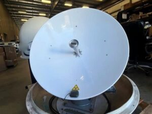 SeaTel USAT 30 Ku-band-marine stabilized antenna system