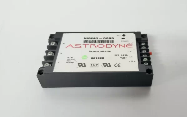 Astrodyne MSMC-0305 Power Supply Output 24VDC 1.25A 30W-1