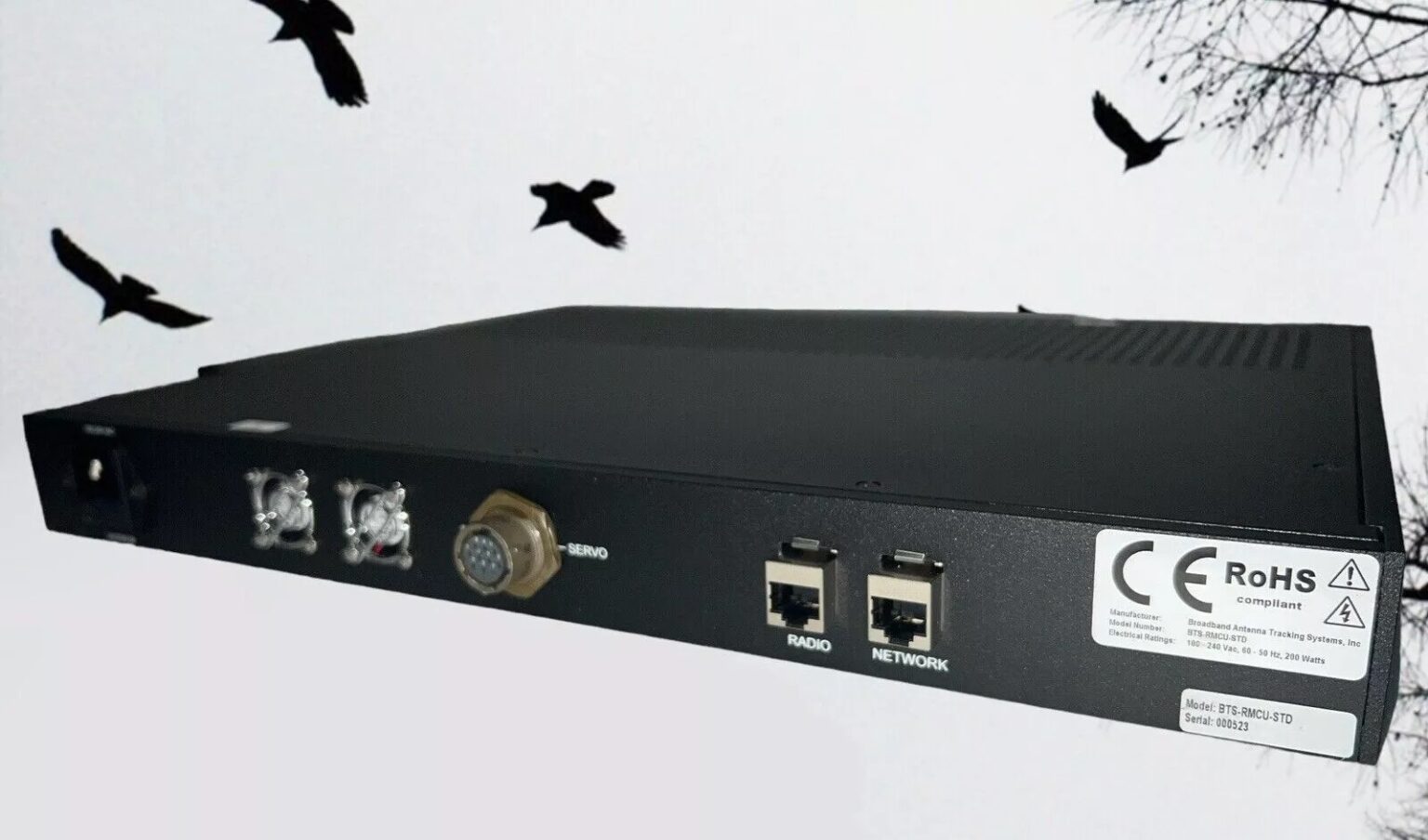 Bats Broadband Antenna Tracking Systems - Satcom Solutions