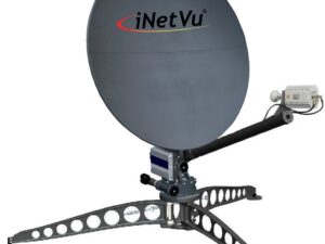 C-Com iNetVu 1.2M Ka-Band Auto Acquire Flyaway Antenna