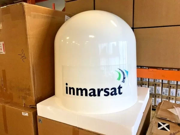 Inmarsat FBB500 FX500 PT#135879 FleetBroadband ADU Antenna Above Deck Unit