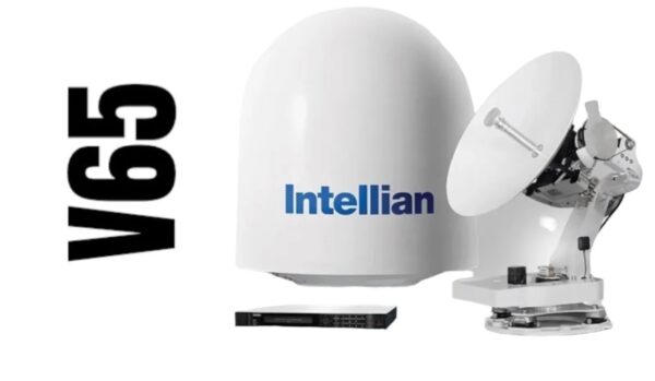 Intellian Technologies V65 (65cm) Dual-Band Ku/Ka Marine VSAT Antenna