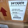 New Skyware Global 1.8m Class III AZEL antenna system