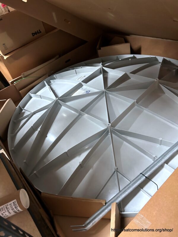 New Skyware Global 1.8m Class III AZEL antenna system