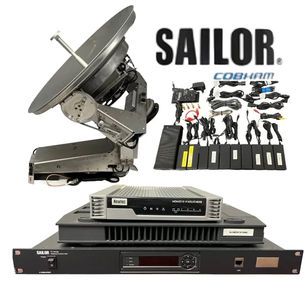 SAILOR 800 VSAT Ku-Band ADU